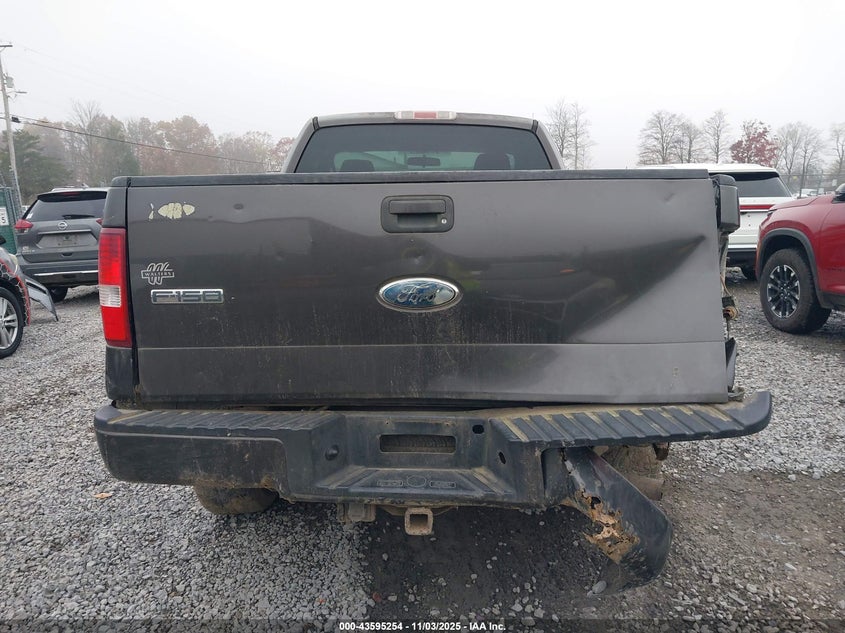 2006 Ford F-150 Stx/Xl/Xlt VIN: 1FTRF14W46NB37383 Lot: 43595254