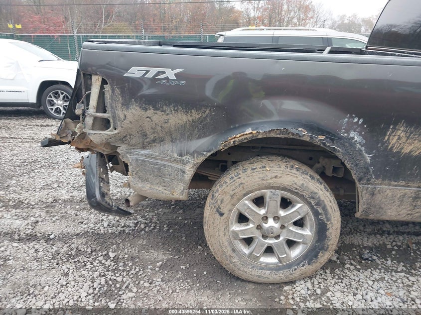 2006 Ford F-150 Stx/Xl/Xlt VIN: 1FTRF14W46NB37383 Lot: 43595254