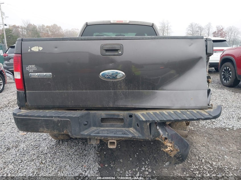 2006 Ford F-150 Stx/Xl/Xlt VIN: 1FTRF14W46NB37383 Lot: 43595254