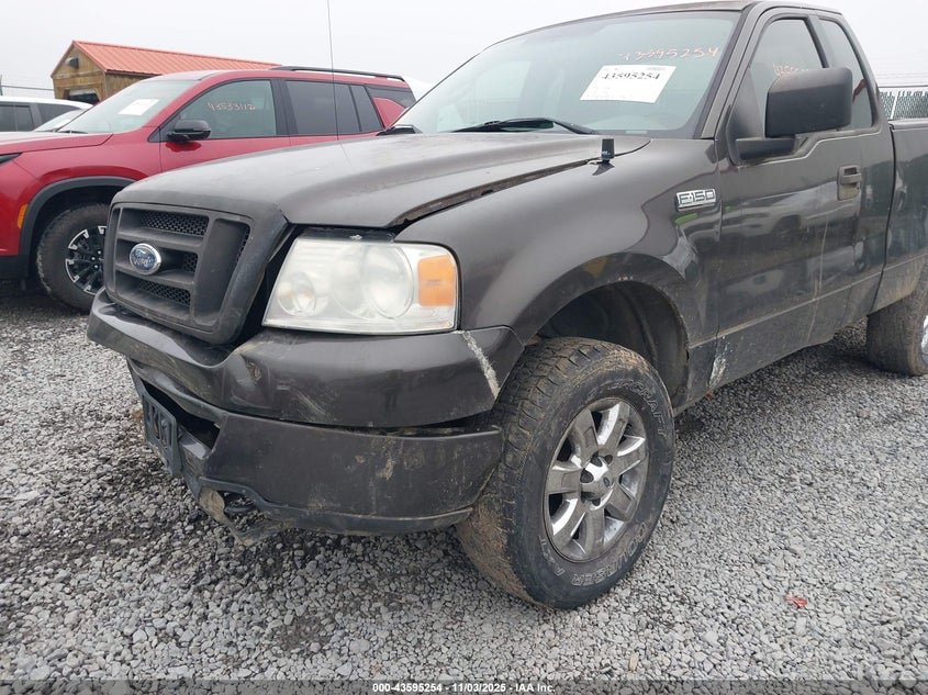 2006 Ford F-150 Stx/Xl/Xlt VIN: 1FTRF14W46NB37383 Lot: 43595254