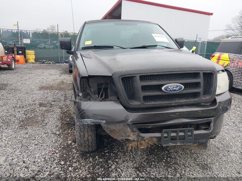 2006 Ford F-150 Stx/Xl/Xlt VIN: 1FTRF14W46NB37383 Lot: 43595254