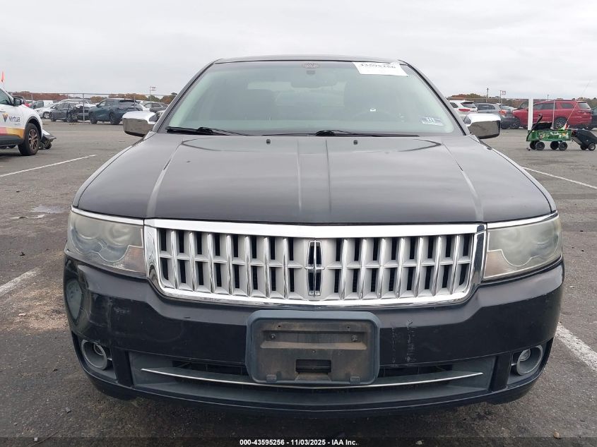 2007 Lincoln Mkz VIN: 3LNHM26T87R648616 Lot: 43595256