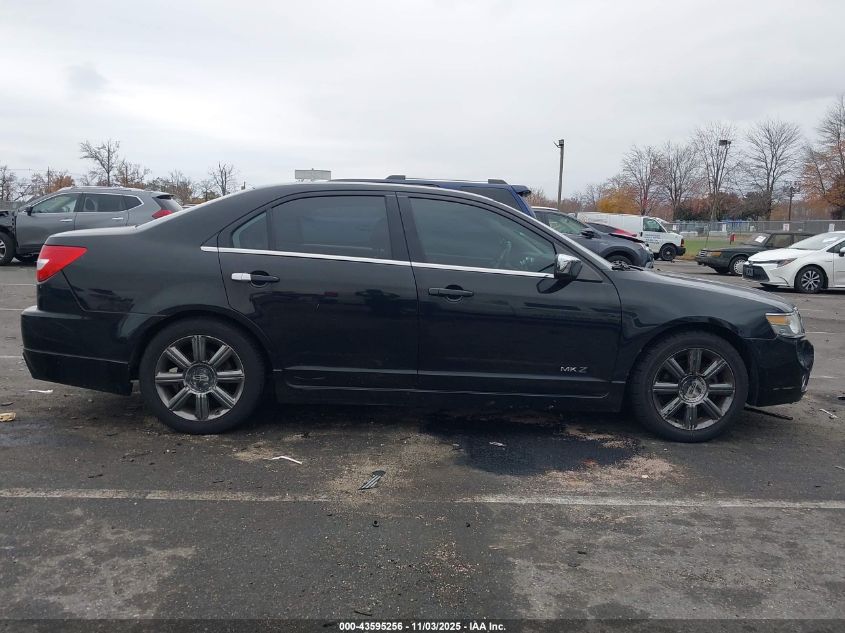 2007 Lincoln Mkz VIN: 3LNHM26T87R648616 Lot: 43595256