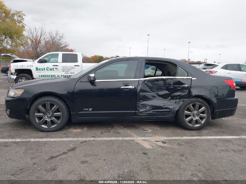 2007 Lincoln Mkz VIN: 3LNHM26T87R648616 Lot: 43595256
