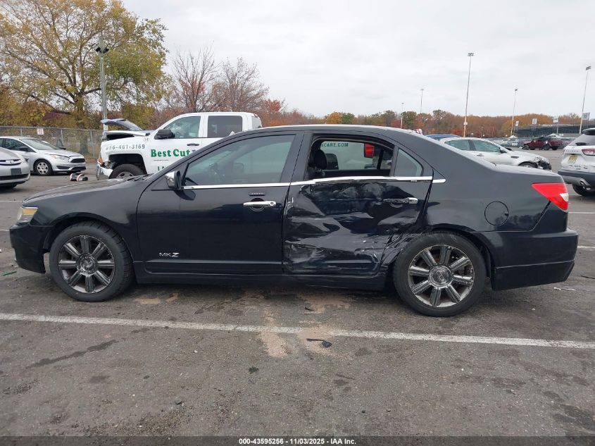 2007 Lincoln Mkz VIN: 3LNHM26T87R648616 Lot: 43595256