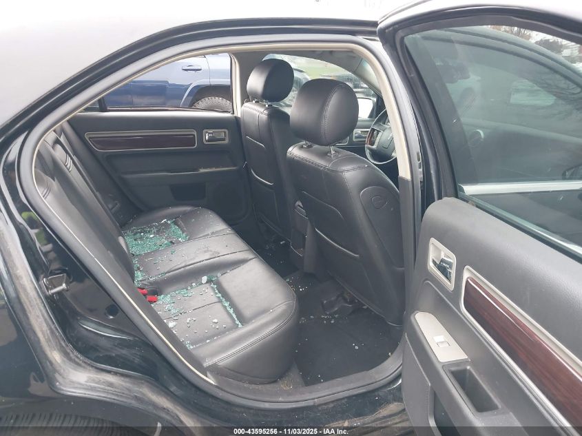 2007 Lincoln Mkz VIN: 3LNHM26T87R648616 Lot: 43595256