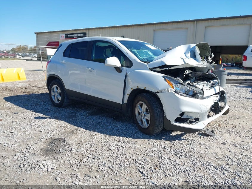 2021 CHEVROLET TRAX FWD LS - KL7CJKSB0MB301718