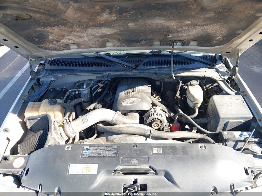 2004 Chevrolet Suburban 1500 Lt VIN: 3GNFK16T54G268689 Lot: 43595262