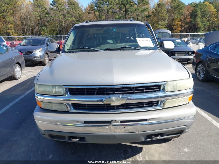 2004 Chevrolet Suburban 1500 Lt VIN: 3GNFK16T54G268689 Lot: 43595262