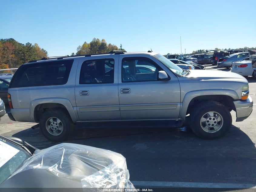 2004 Chevrolet Suburban 1500 Lt VIN: 3GNFK16T54G268689 Lot: 43595262