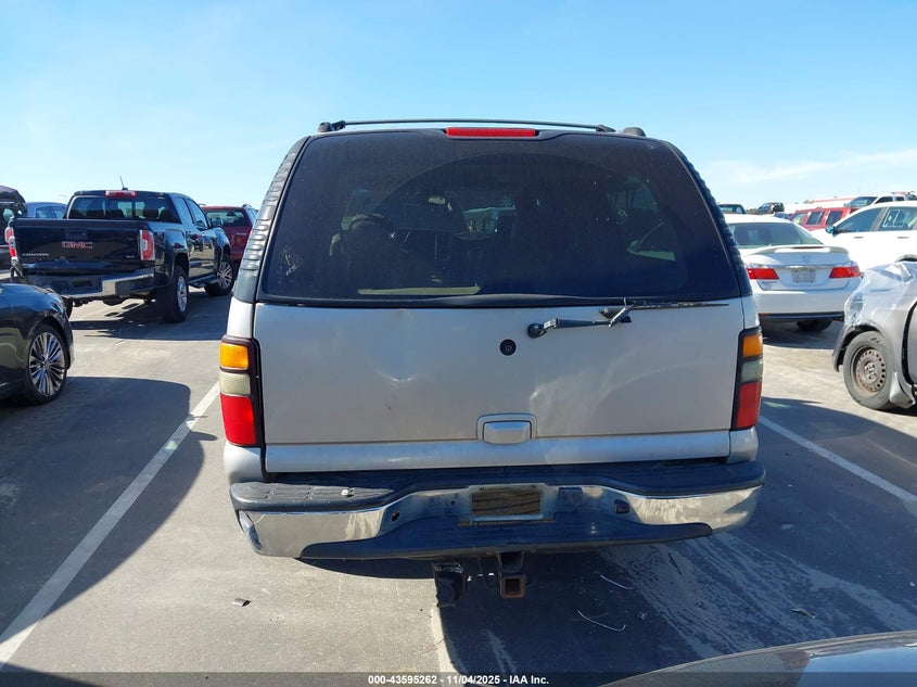 2004 Chevrolet Suburban 1500 Lt VIN: 3GNFK16T54G268689 Lot: 43595262