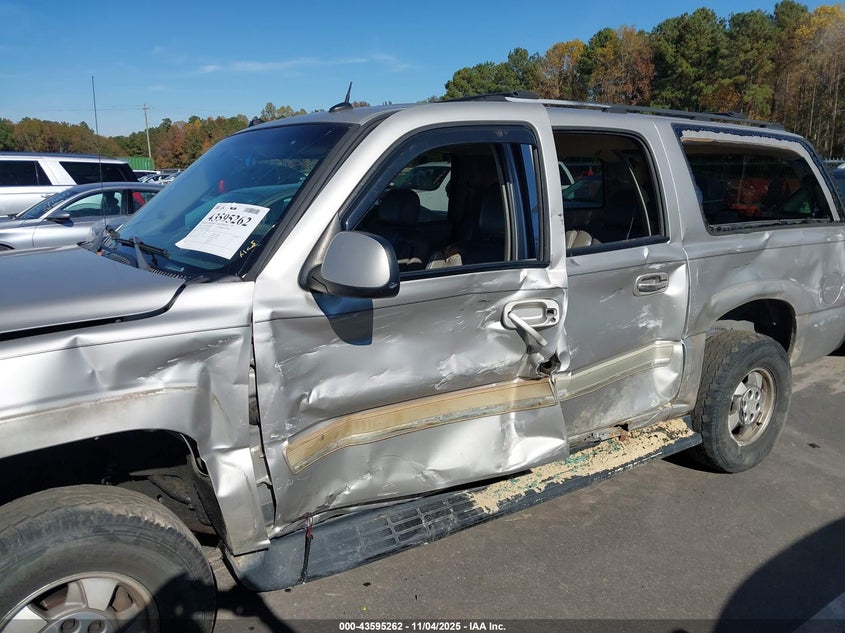 2004 Chevrolet Suburban 1500 Lt VIN: 3GNFK16T54G268689 Lot: 43595262