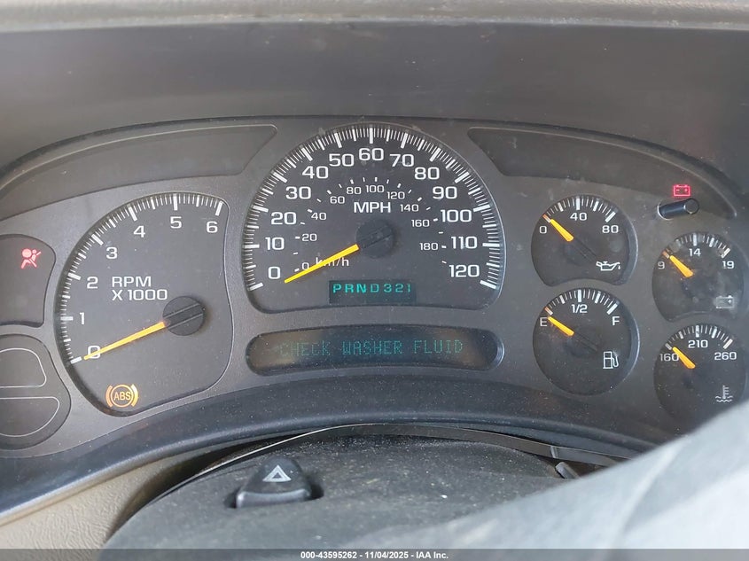 2004 Chevrolet Suburban 1500 Lt VIN: 3GNFK16T54G268689 Lot: 43595262