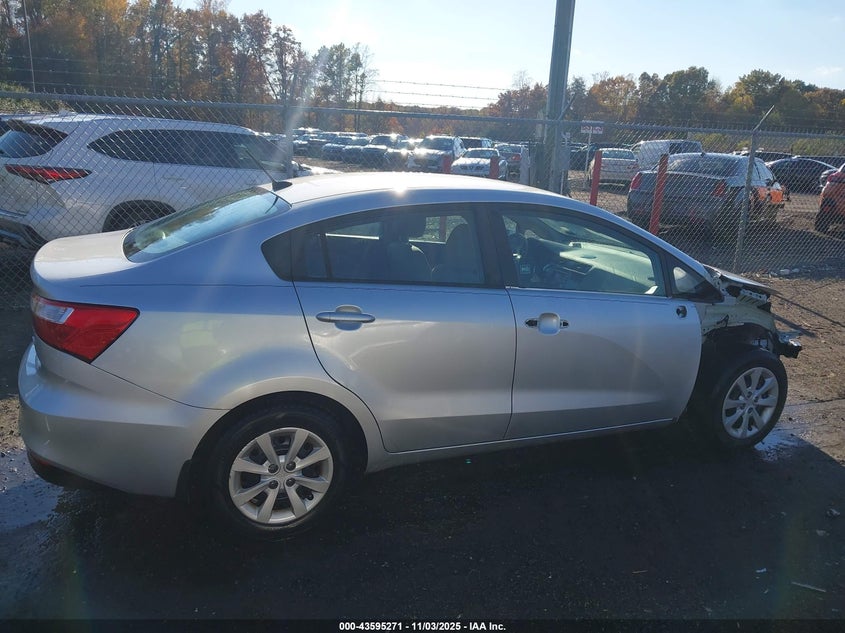 2017 KIA RIO LX KNADM4A34H6057216