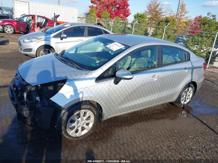 2017 KIA RIO LX KNADM4A34H6057216