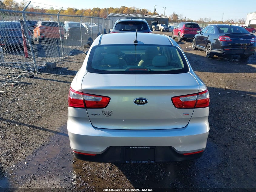 2017 KIA RIO LX KNADM4A34H6057216