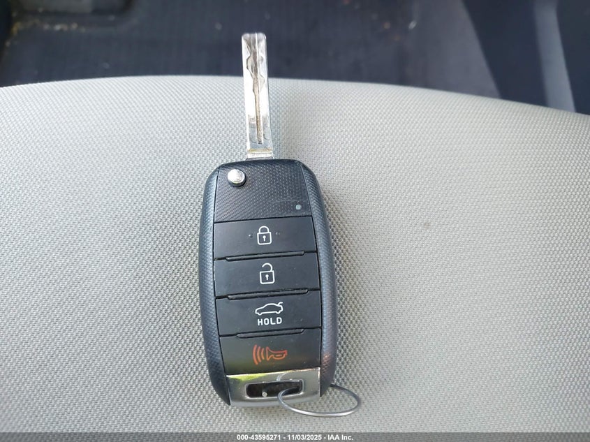 2017 KIA RIO LX KNADM4A34H6057216