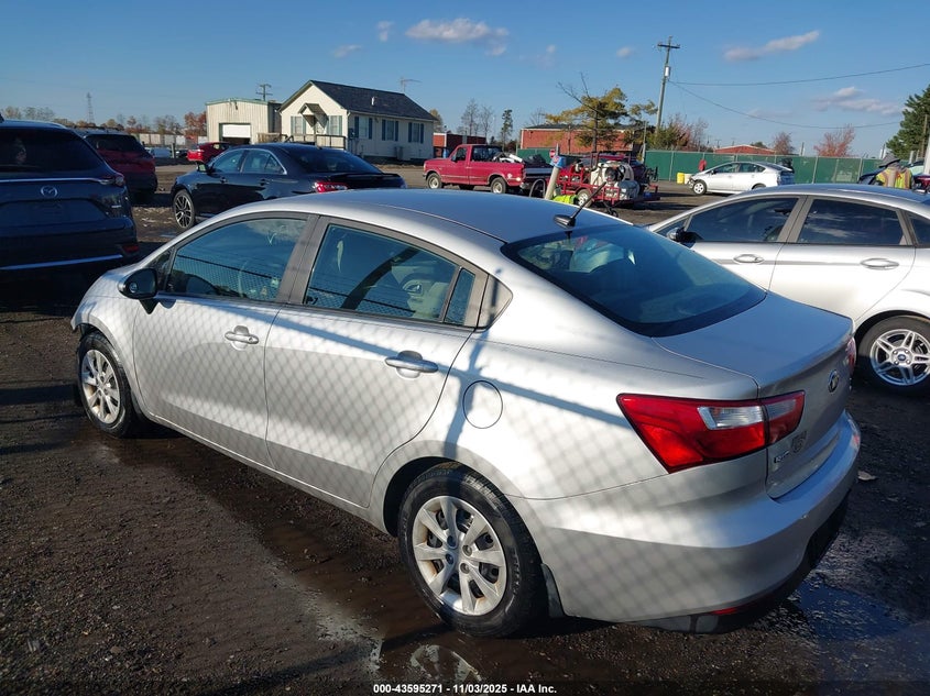 2017 KIA RIO LX KNADM4A34H6057216