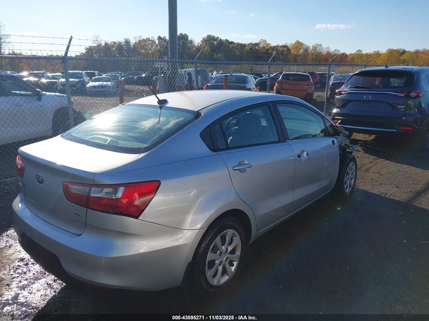 2017 KIA RIO LX KNADM4A34H6057216