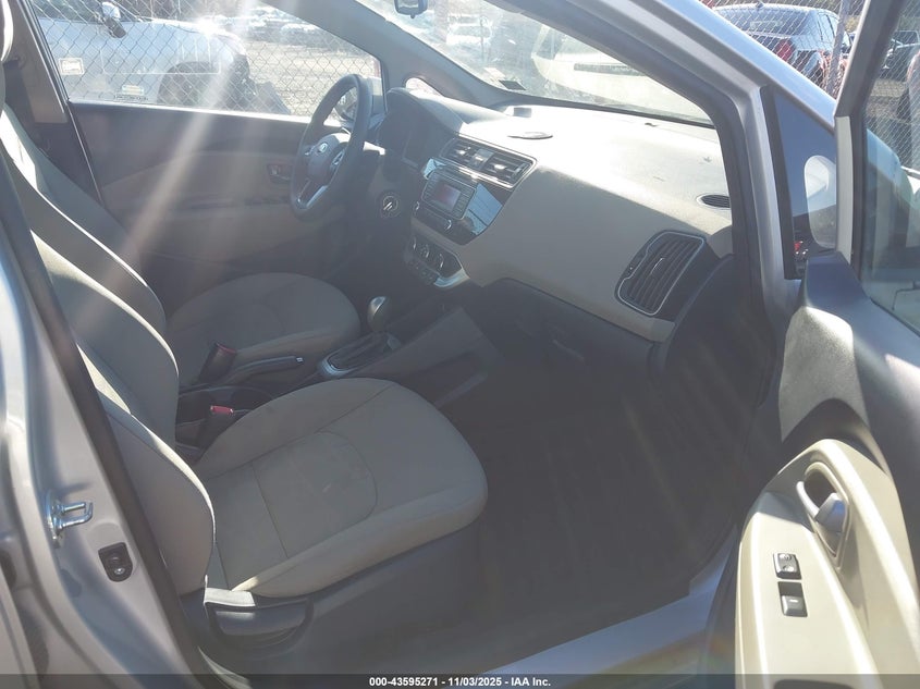 2017 KIA RIO LX KNADM4A34H6057216