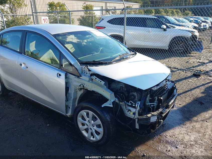 2017 KIA RIO LX KNADM4A34H6057216