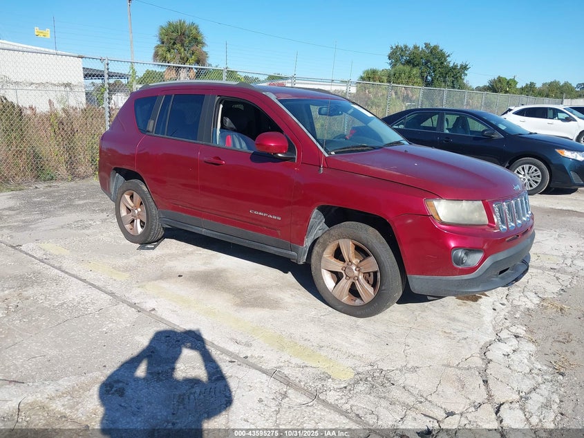 JEEP COMPASS LATITUDE