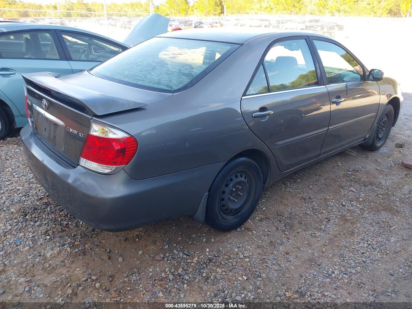 4T1BE32K95U503659 2005 TOYOTA CAMRY photo no. 4
