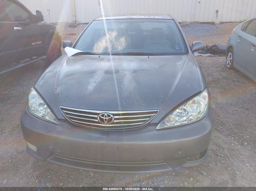 4T1BE32K95U503659 2005 TOYOTA CAMRY photo no. 6