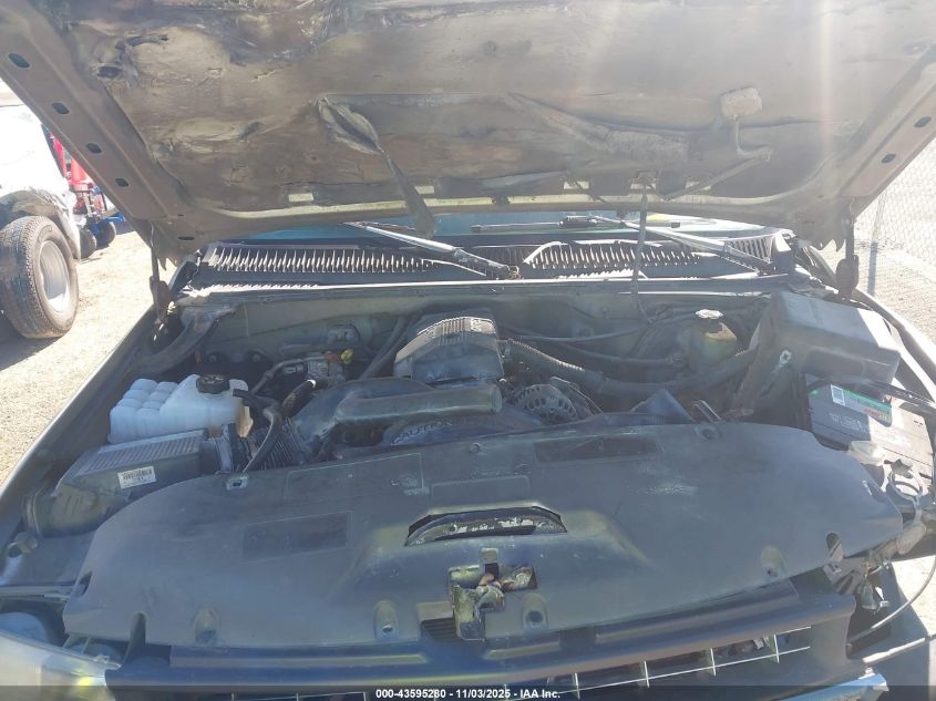 1999 Chevrolet Silverado 1500 Ls VIN: 2GCEC19T0X1123277 Lot: 43595280