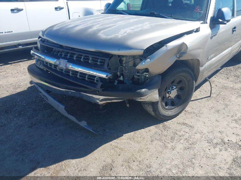 1999 Chevrolet Silverado 1500 Ls VIN: 2GCEC19T0X1123277 Lot: 43595280