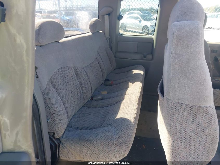 1999 Chevrolet Silverado 1500 Ls VIN: 2GCEC19T0X1123277 Lot: 43595280