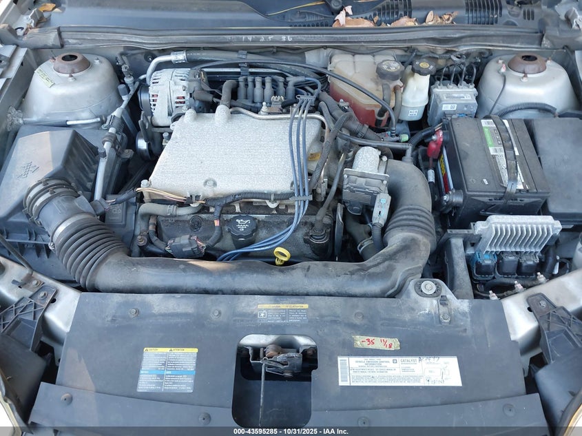 2005 Chevrolet Malibu Ls VIN: 1G1ZT54825F127695 Lot: 43595285