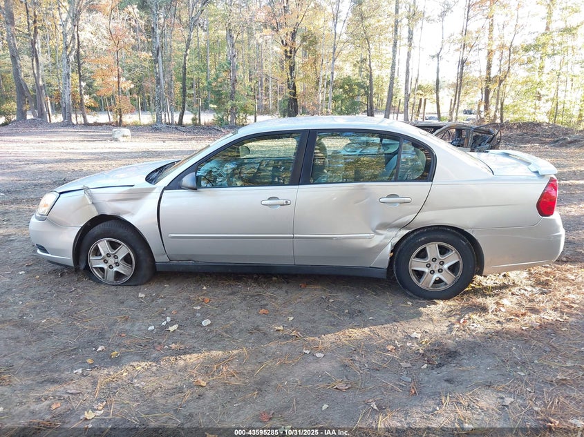 2005 Chevrolet Malibu Ls VIN: 1G1ZT54825F127695 Lot: 43595285