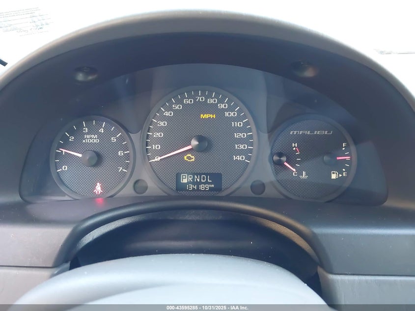 2005 Chevrolet Malibu Ls VIN: 1G1ZT54825F127695 Lot: 43595285