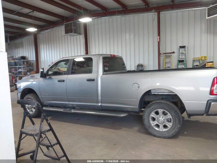 2023 Ram 2500 Big Horn 4X4 8' Box VIN: 3C6UR5JJ1PG548405 Lot: 43595286