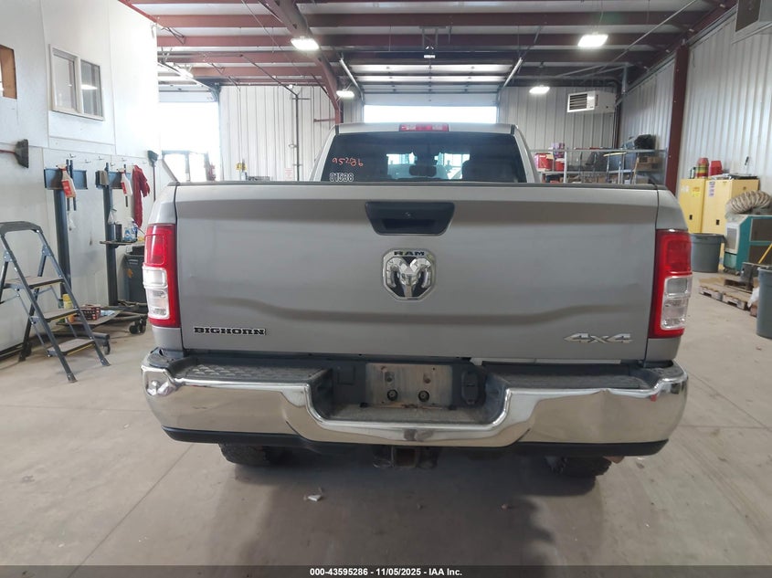 2023 Ram 2500 Big Horn 4X4 8' Box VIN: 3C6UR5JJ1PG548405 Lot: 43595286