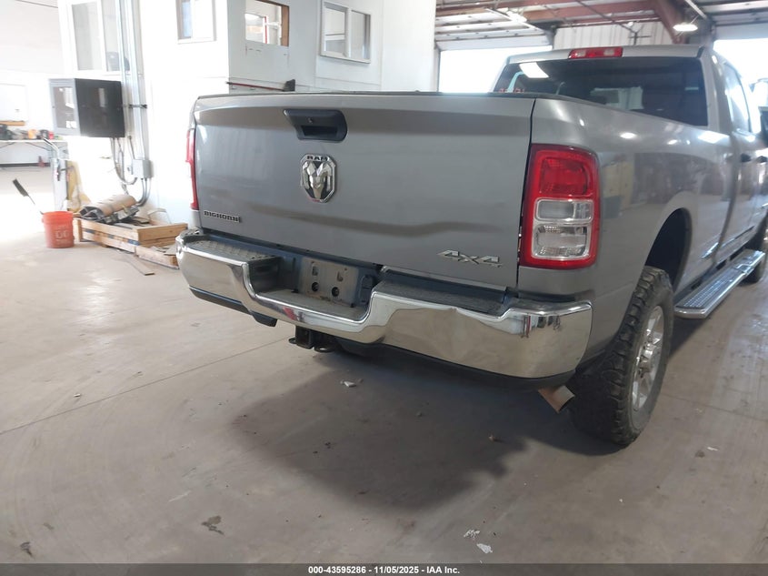 2023 Ram 2500 Big Horn 4X4 8' Box VIN: 3C6UR5JJ1PG548405 Lot: 43595286