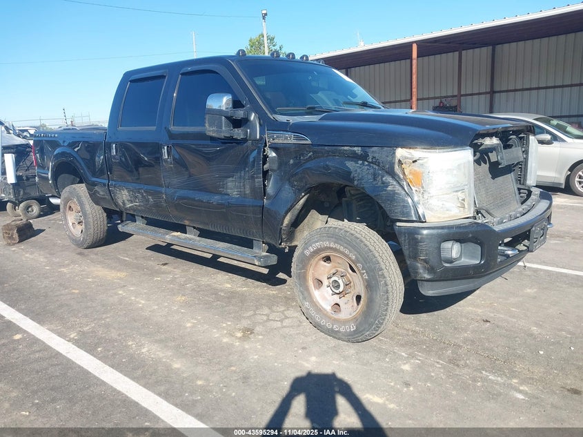 2014 FORD F-250 LARIAT - 1FT7W2B60EEA97155