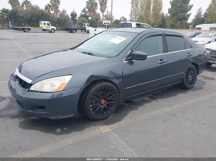 1HGCM568X6A105404 2006 HONDA ACCORD photo no. 2