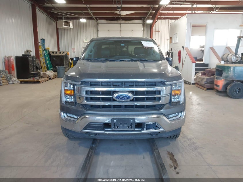 2022 Ford F-150 Lariat VIN: 1FTFW1E58NFA51396 Lot: 43595319