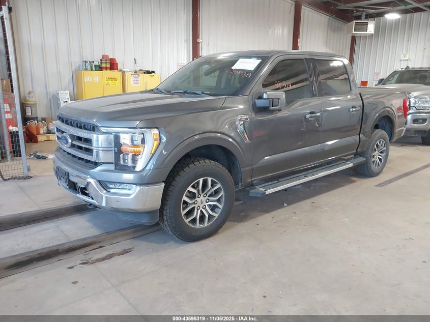 1FTFW1E58NFA51396 2022 FORD F-150 photo no. 2