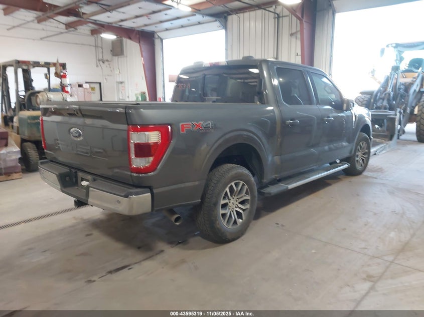 1FTFW1E58NFA51396 2022 FORD F-150 photo no. 4