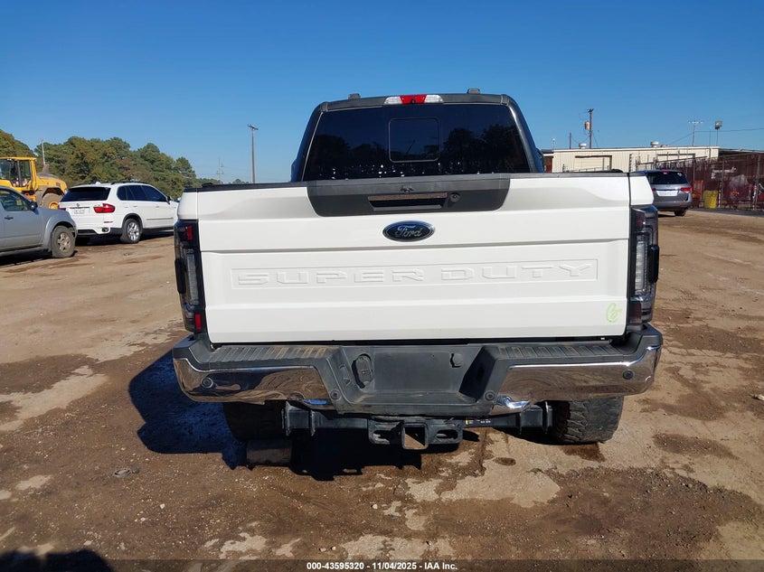 2020 Ford F-250 Lariat VIN: 1FT8W2BT9LEC19678 Lot: 43595320