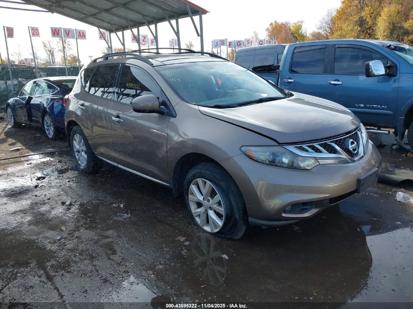 NISSAN MURANO SL