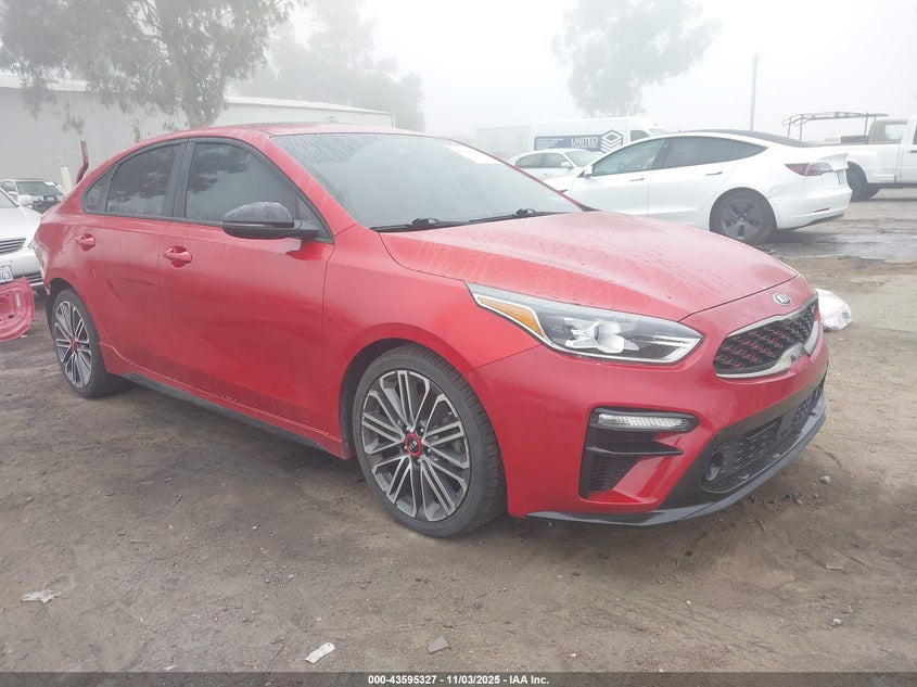 2021 KIA FORTE GT - 3KPF44AC9ME318968