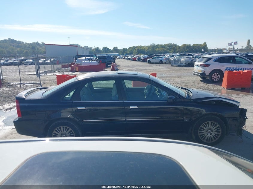 2004 Volvo S80 2.9 VIN: YV1TS92D541345434 Lot: 43595329