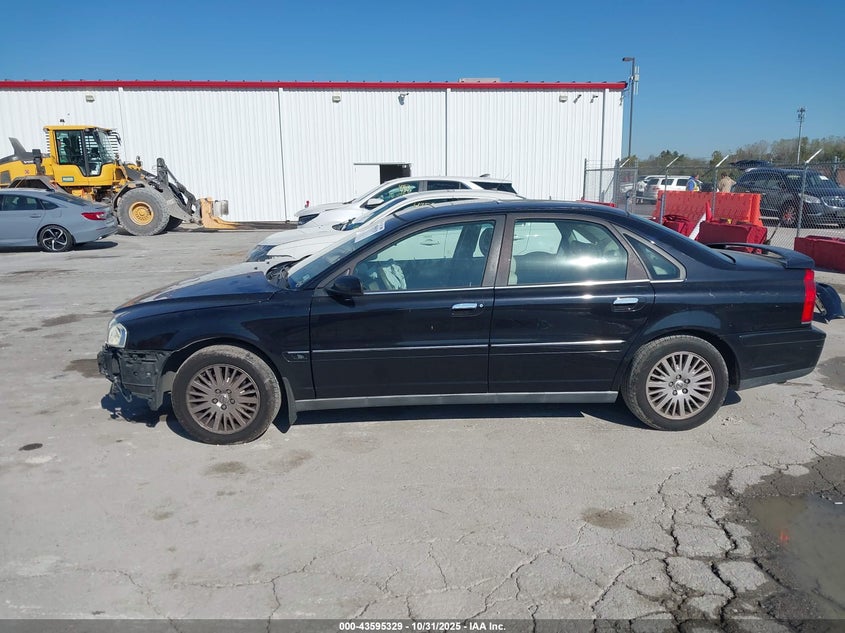 2004 Volvo S80 2.9 VIN: YV1TS92D541345434 Lot: 43595329