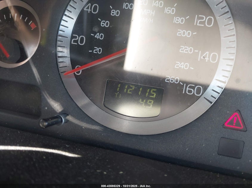 2004 Volvo S80 2.9 VIN: YV1TS92D541345434 Lot: 43595329