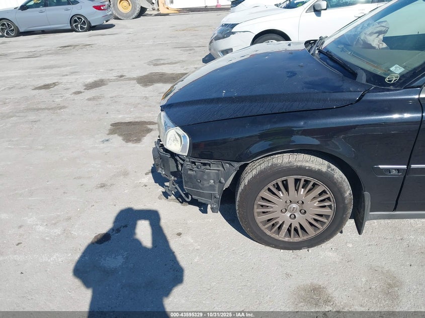 2004 Volvo S80 2.9 VIN: YV1TS92D541345434 Lot: 43595329