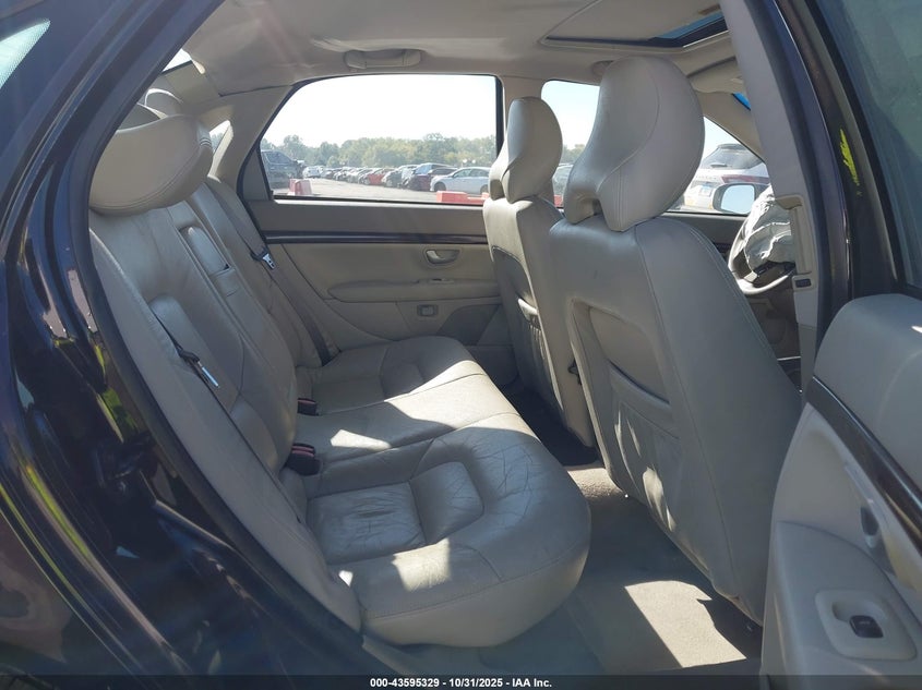 2004 Volvo S80 2.9 VIN: YV1TS92D541345434 Lot: 43595329